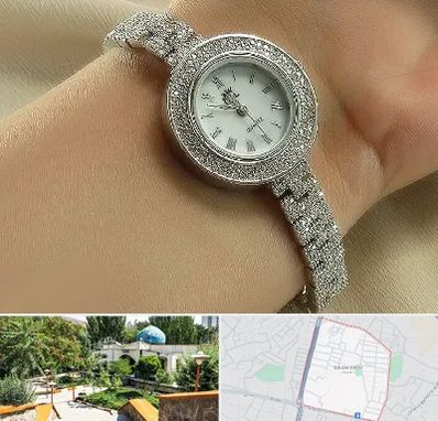 فروشگاه ساعت زنانه در باغمیشه تبریز