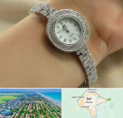 فروشگاه ساعت زنانه در ساری