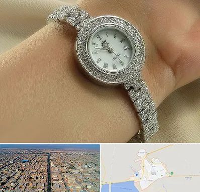 فروشگاه ساعت زنانه در بندر ماهشهر