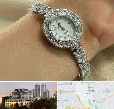 فروشگاه ساعت زنانه در فرشته 