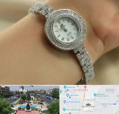 فروشگاه ساعت زنانه در بهارستان 