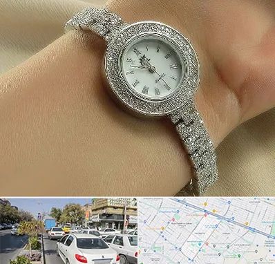 فروشگاه ساعت زنانه در مفتح مشهد