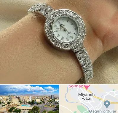 فروشگاه ساعت زنانه در میانه