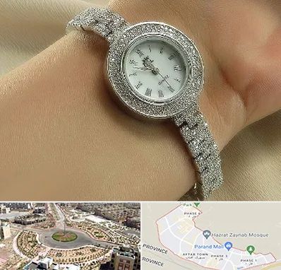 فروشگاه ساعت زنانه در پرند