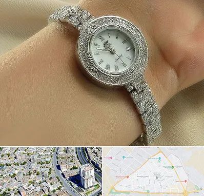 فروشگاه ساعت زنانه در قاسم آباد مشهد