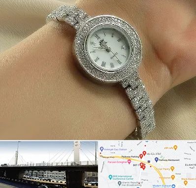 فروشگاه ساعت زنانه در پارک وی 