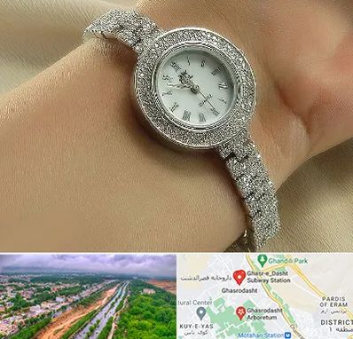 فروشگاه ساعت زنانه در قصرالدشت شیراز