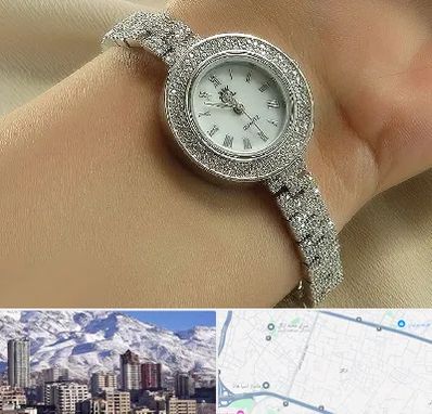 فروشگاه ساعت زنانه در ازگل