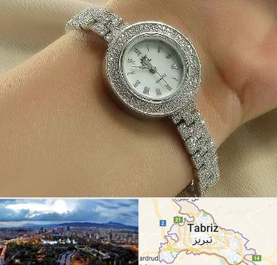 فروشگاه ساعت زنانه در تبریز