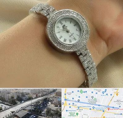 فروشگاه ساعت زنانه در فرجام