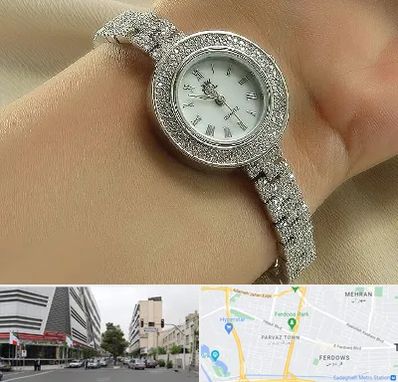 فروشگاه ساعت زنانه در بلوار فردوس 