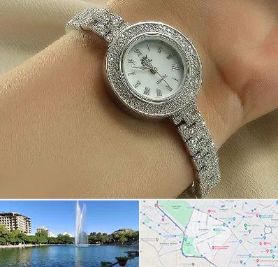 فروشگاه ساعت زنانه در کوهسنگی مشهد