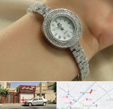 فروشگاه ساعت زنانه در باجک قم