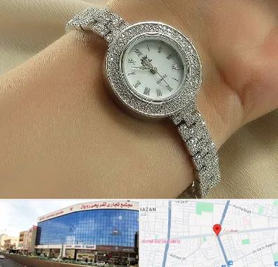 فروشگاه ساعت زنانه در نصف راه تبریز