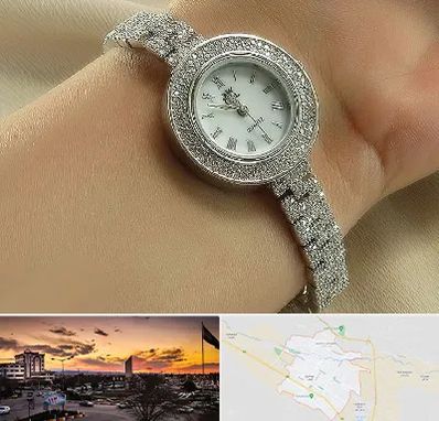 فروشگاه ساعت زنانه در قوچان