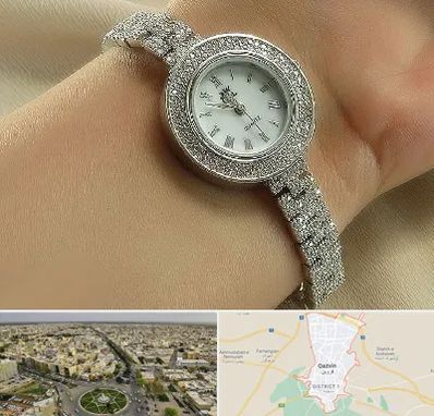 فروشگاه ساعت زنانه در قزوین