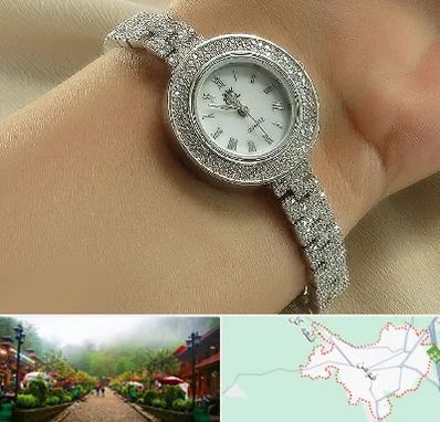 فروشگاه ساعت زنانه در فومن