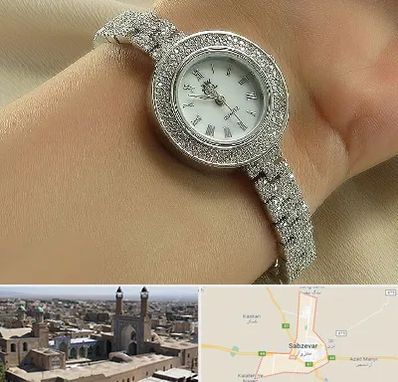 فروشگاه ساعت زنانه در سبزوار