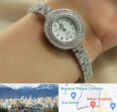 فروشگاه ساعت زنانه در آجودانیه 
