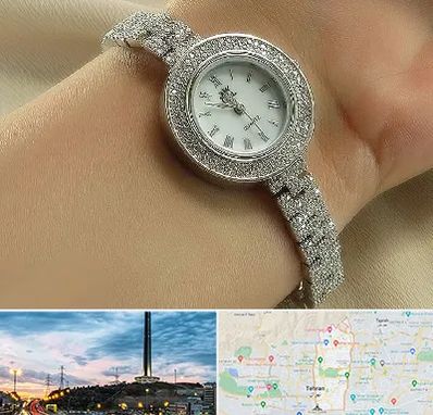 فروشگاه ساعت زنانه در منطقه 2 تهران