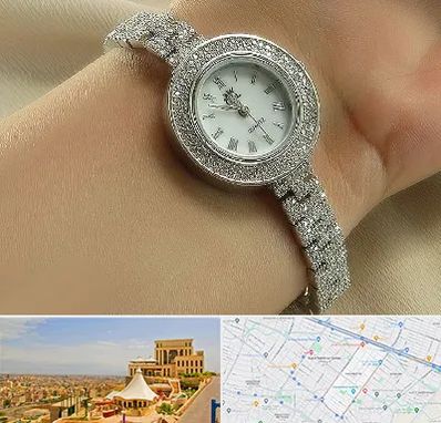 فروشگاه ساعت زنانه در هاشمیه مشهد