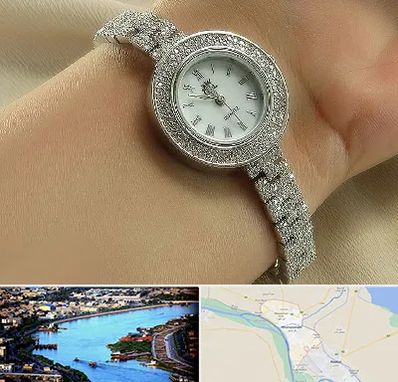 فروشگاه ساعت زنانه در خرمشهر