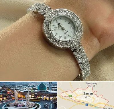 فروشگاه ساعت زنانه در زنجان