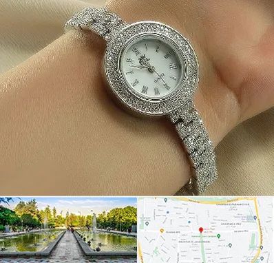 فروشگاه ساعت زنانه در سرسبز