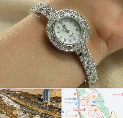 فروشگاه ساعت زنانه در خیابان نیایش شیراز