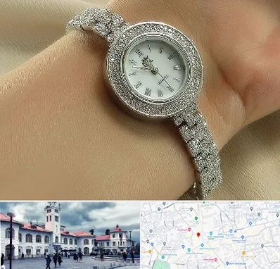 فروشگاه ساعت زنانه در میدان شهرداری رشت