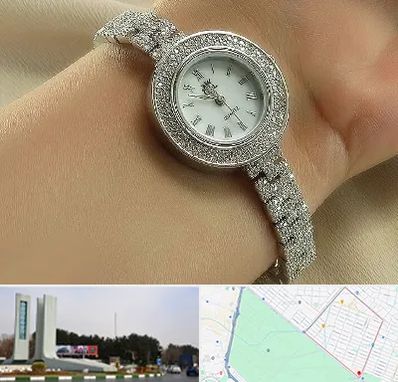 فروشگاه ساعت زنانه در بلوار فلسیطین مشهد