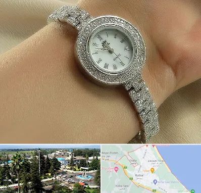 فروشگاه ساعت زنانه در رودسر