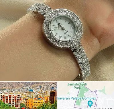 فروشگاه ساعت زنانه در نیاوران 