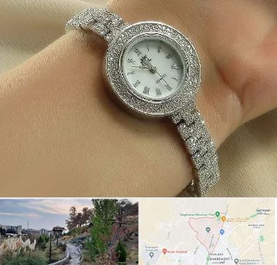 فروشگاه ساعت زنانه در باغستان کرج