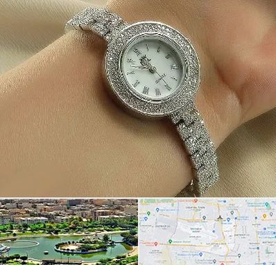 فروشگاه ساعت زنانه در منطقه 9 تهران