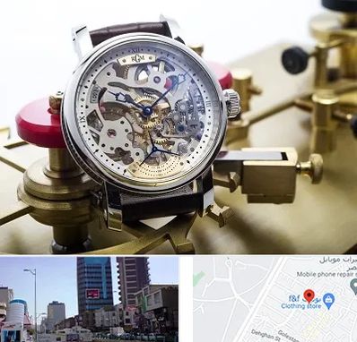 فروشگاه ساعت اورجینال در چهارراه طالقانی کرج