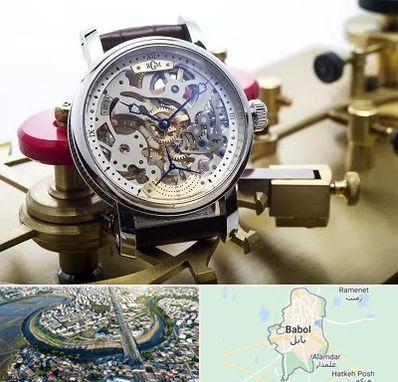 فروشگاه ساعت اورجینال در بابل