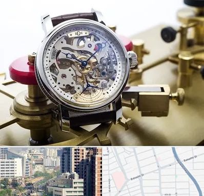 فروشگاه ساعت اورجینال در خیابان بهشتی