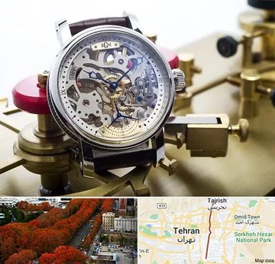 فروشگاه ساعت اورجینال در ولیعصر 