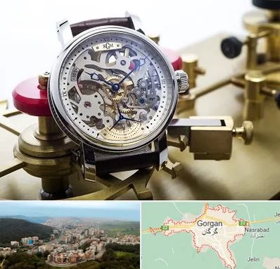 فروشگاه ساعت اورجینال در گرگان