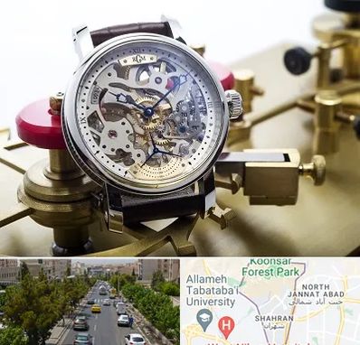 فروشگاه ساعت اورجینال در شهران 