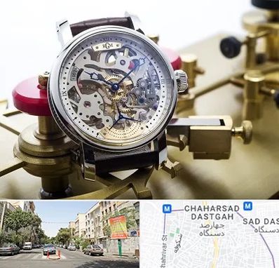 فروشگاه ساعت اورجینال در چهارصد دستگاه 