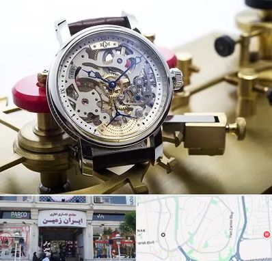 فروشگاه ساعت اورجینال در ایران زمین