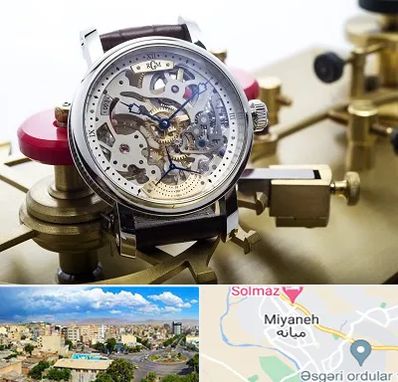 فروشگاه ساعت اورجینال در میانه