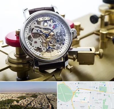 فروشگاه ساعت اورجینال در نازی آباد