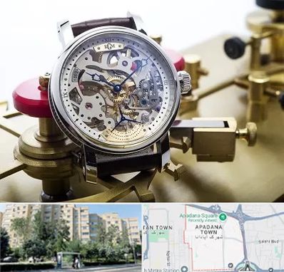 فروشگاه ساعت اورجینال در آپادانا