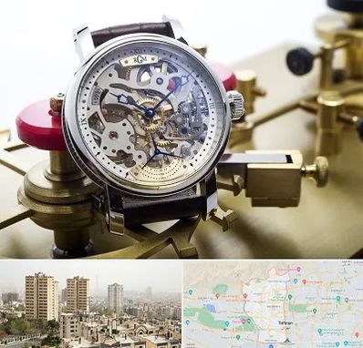 فروشگاه ساعت اورجینال در منطقه 5 تهران