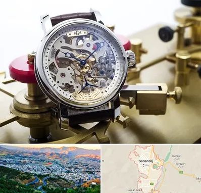 فروشگاه ساعت اورجینال در سنندج