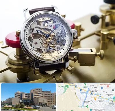 فروشگاه ساعت اورجینال در صیاد شیرازی مشهد