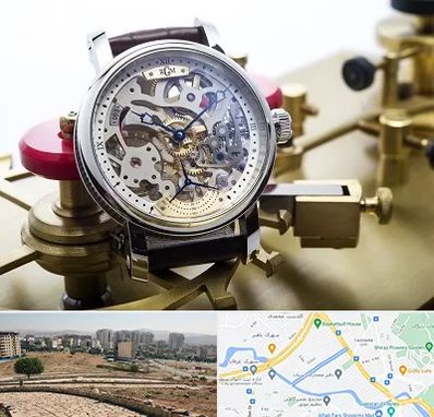 فروشگاه ساعت اورجینال در کوی وحدت شیراز